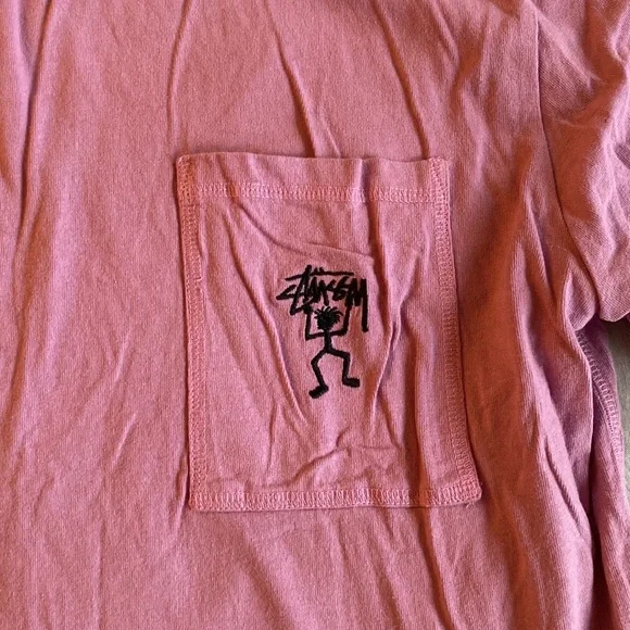 Stussy double layer long sleeve tee - Picture 2 of 4
